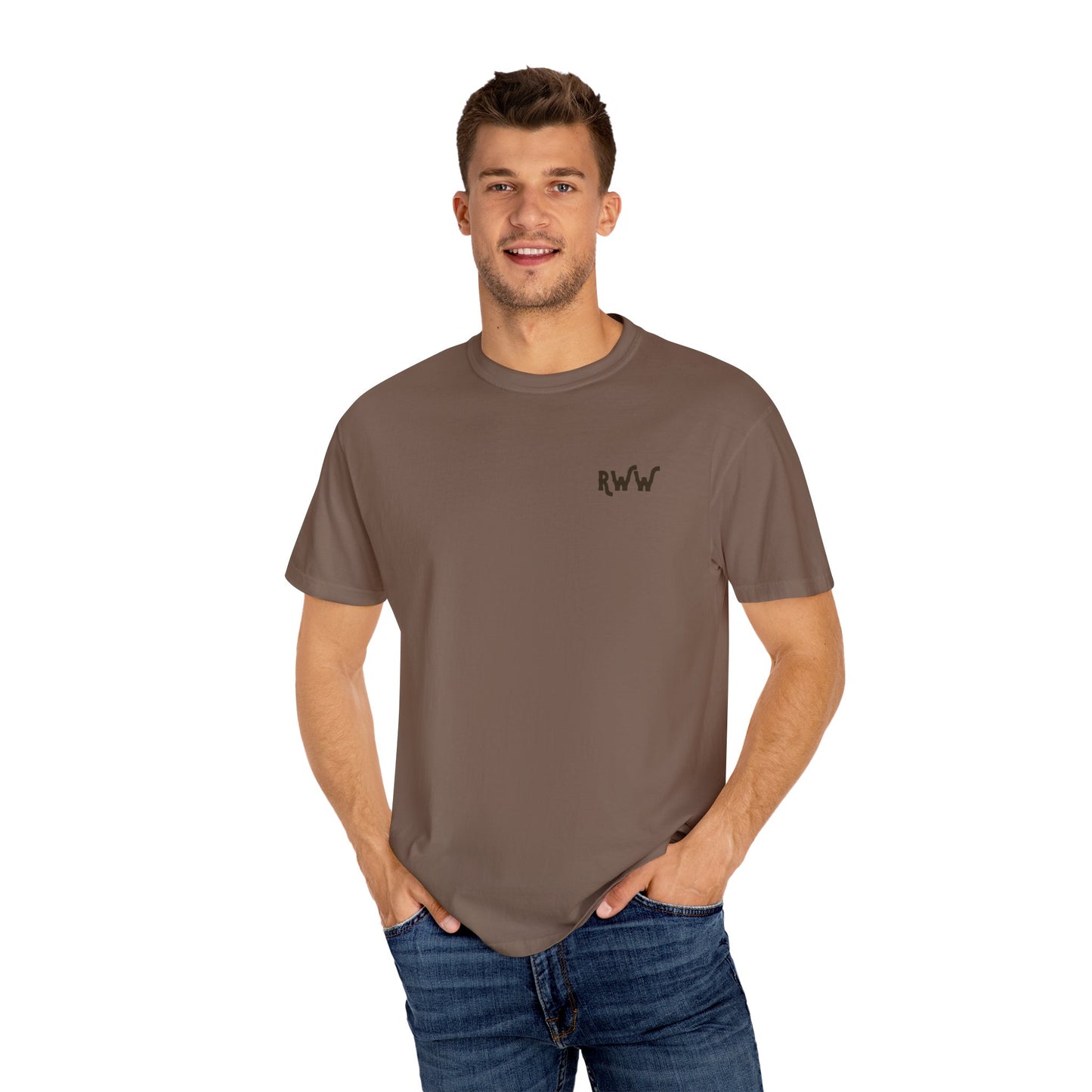 Raw Western Wear Long Horn - Classic Cotton Tee