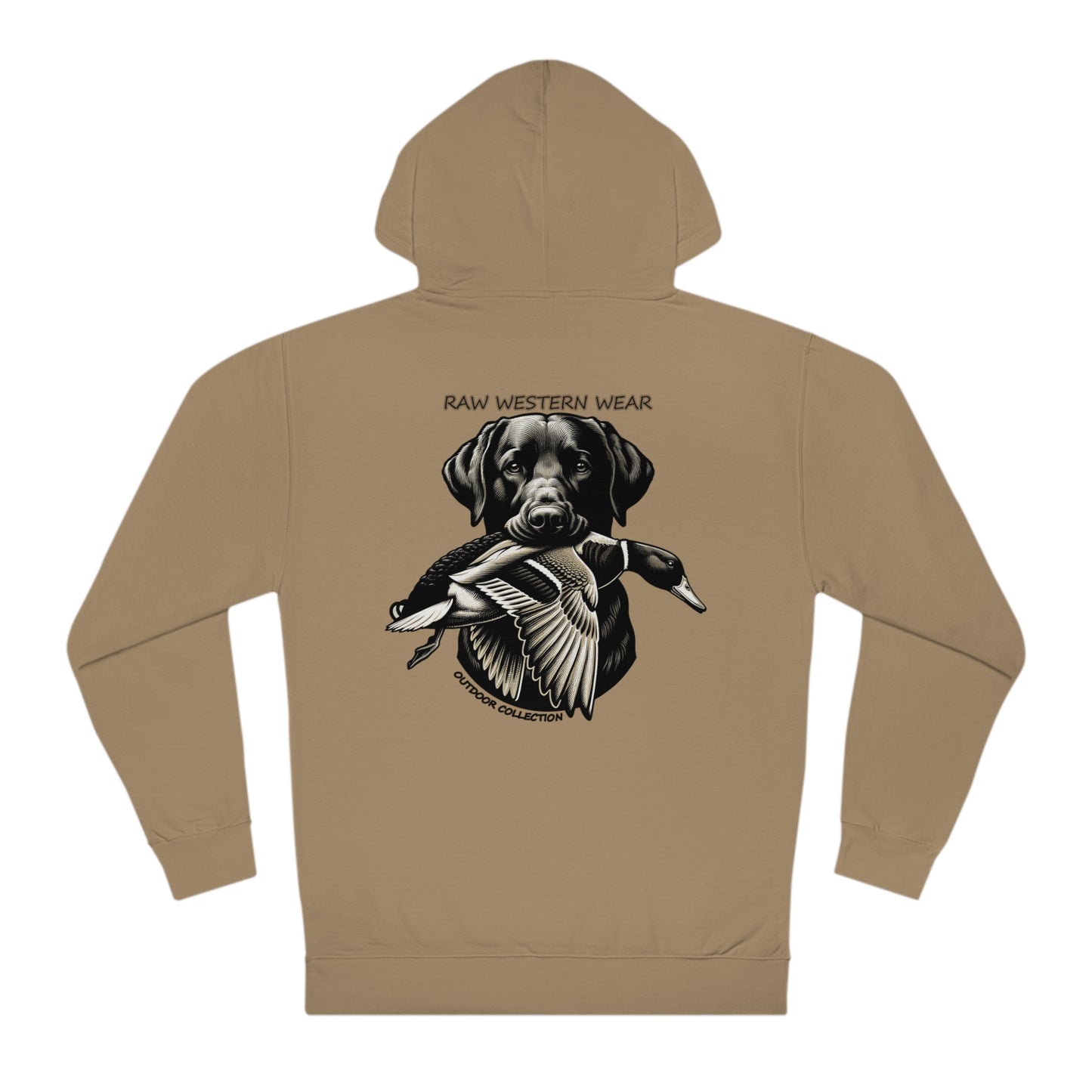 RWW Black Lab Hoodie