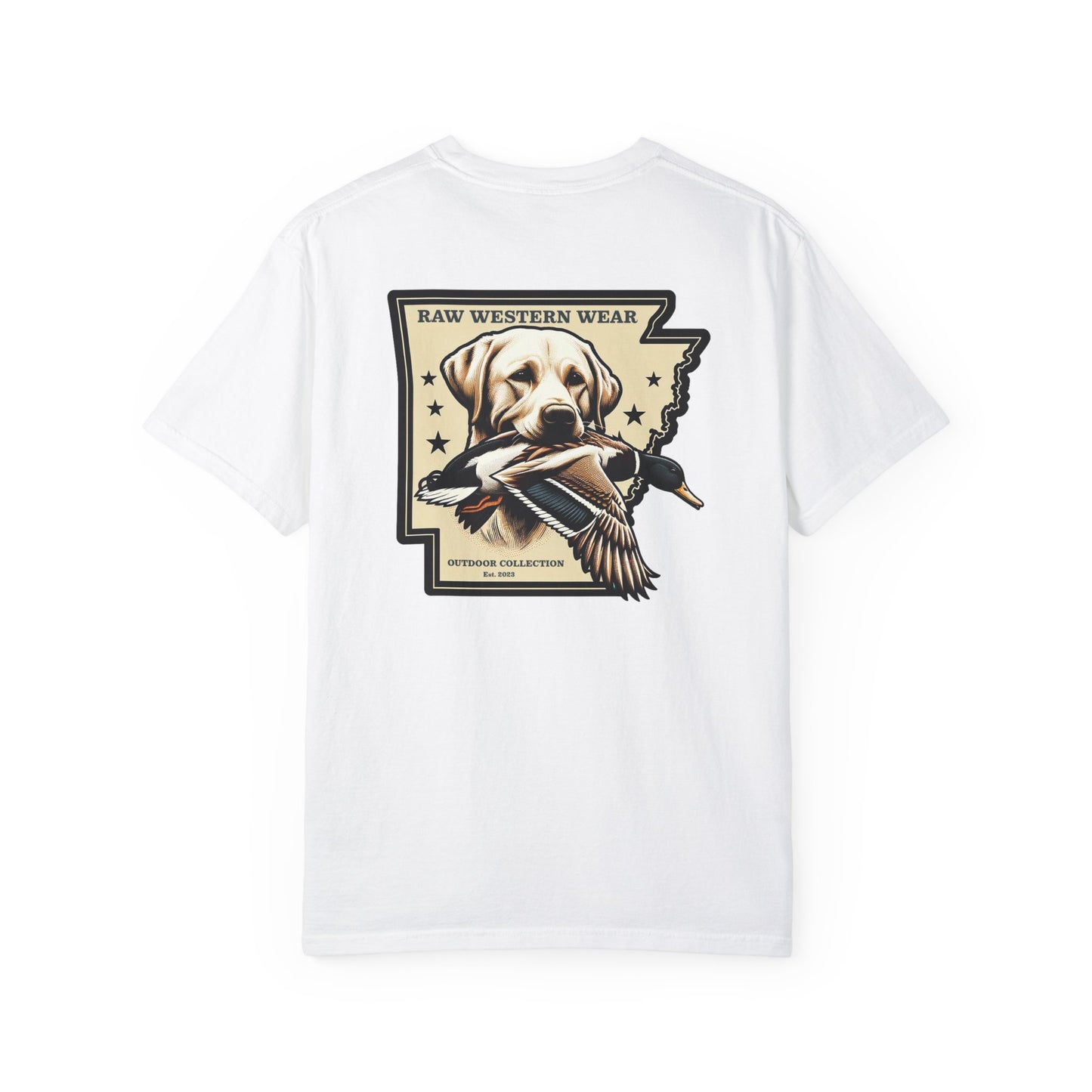 Raw Western Arkansas Retriever  - Classic Cotton Tee