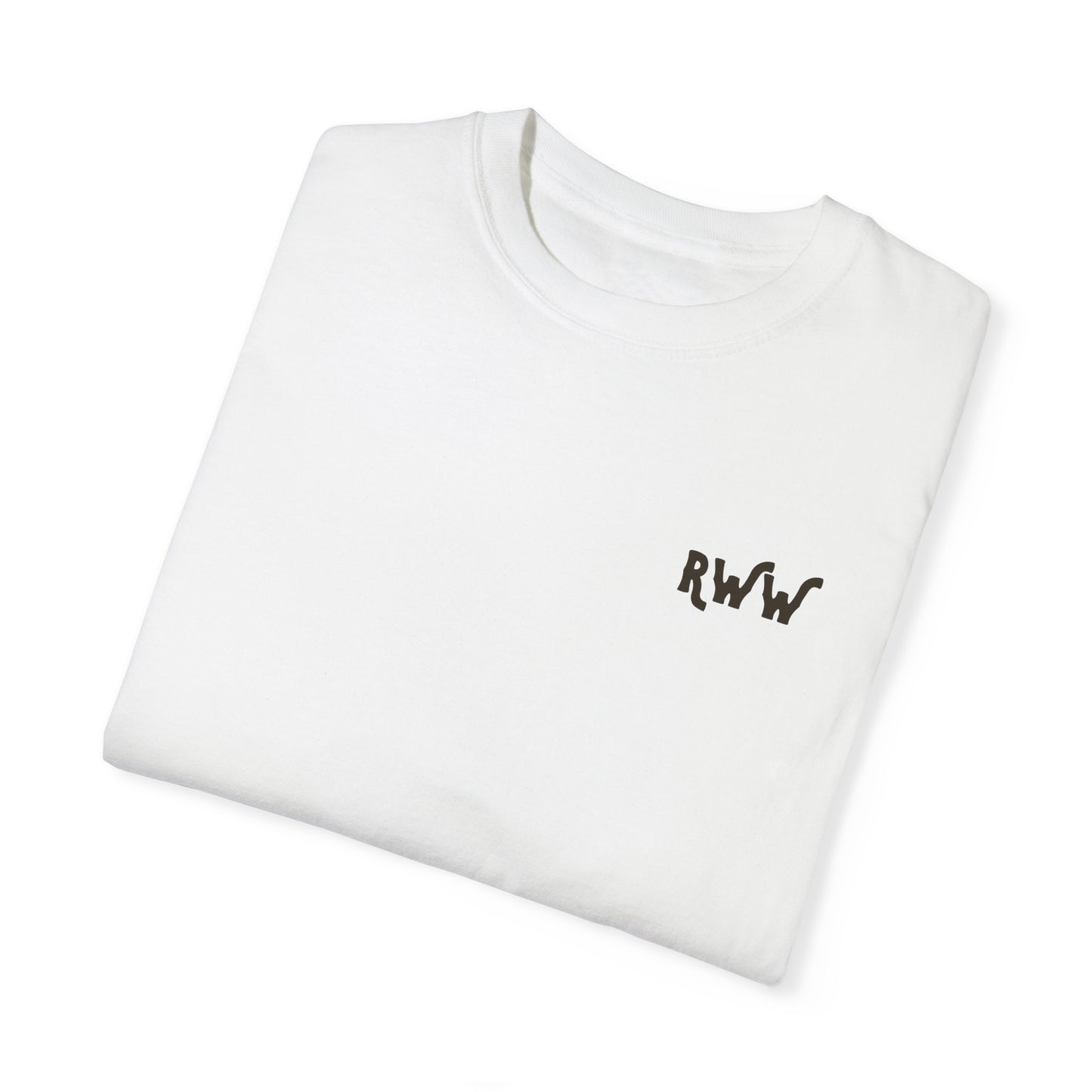 Raw Western Wear Long Horn - Classic Cotton Tee