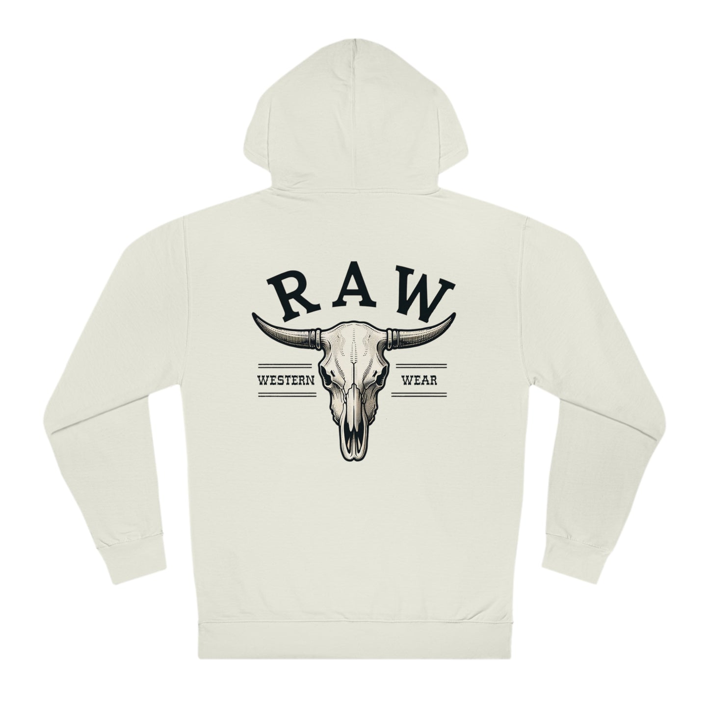 RWW Bull Skull Hoodie