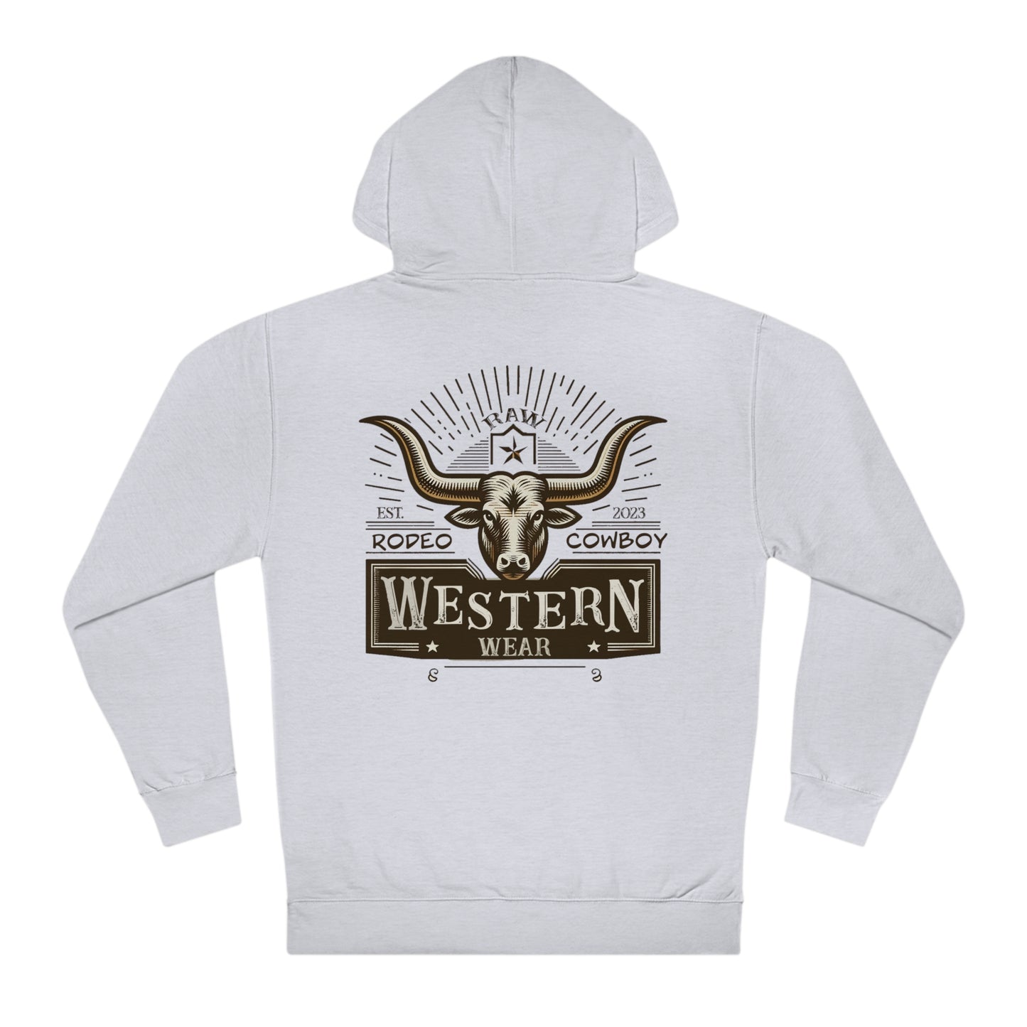 RWW Classic Longhorn Hoodie