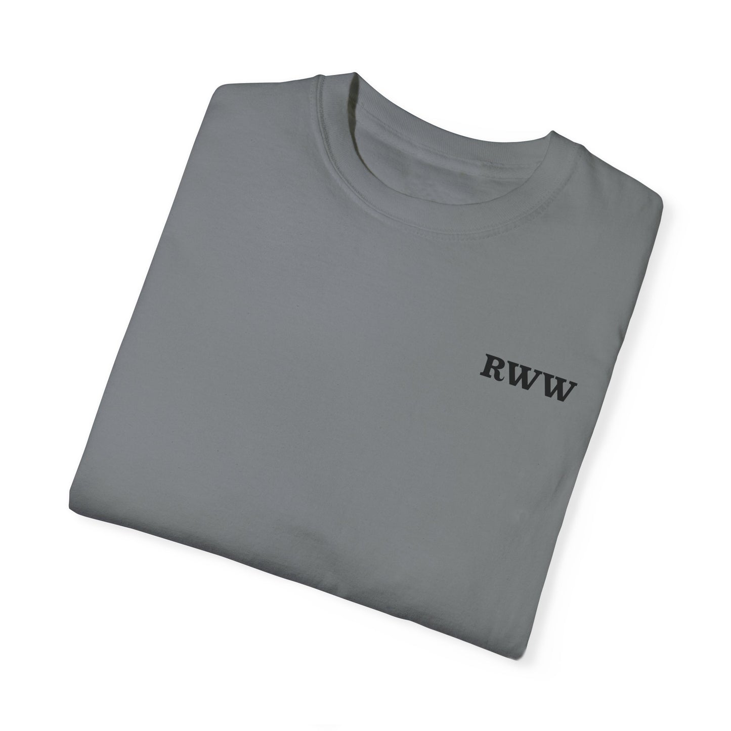 Raw Western Wear Yellow Lab  - Classic Cotton Tee