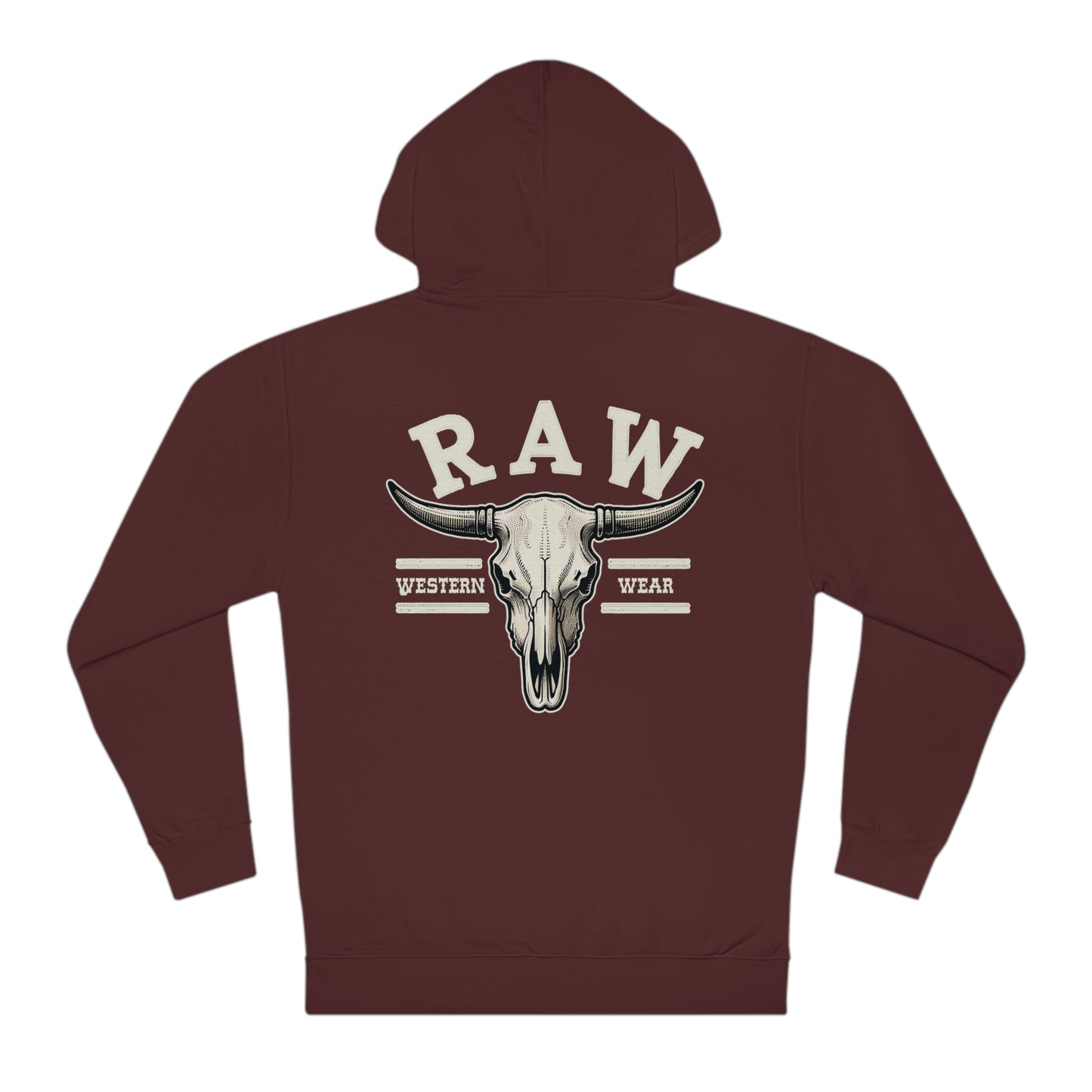 RWW Bull Skull Hoodie