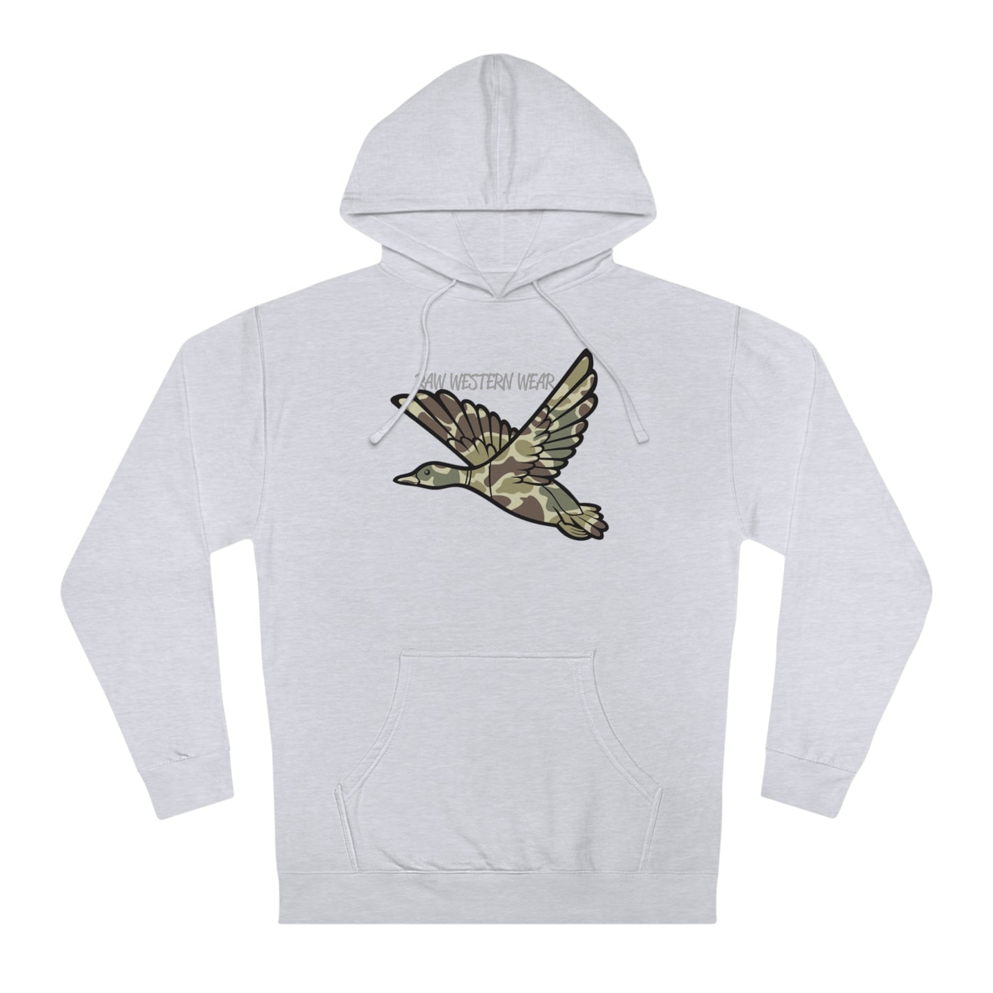 RWW Old School Camo Mallard Hoodie