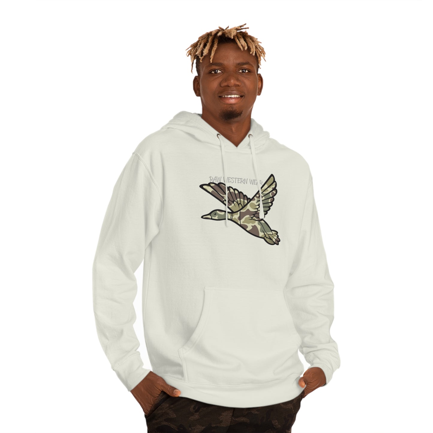 RWW Old School Camo Mallard Hoodie