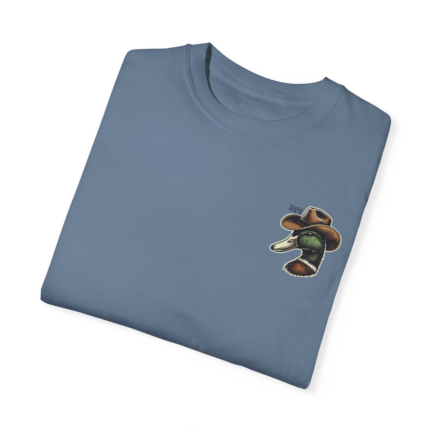 Raw Western Wear Cowboy Mallard  - Classic Cotton Tee