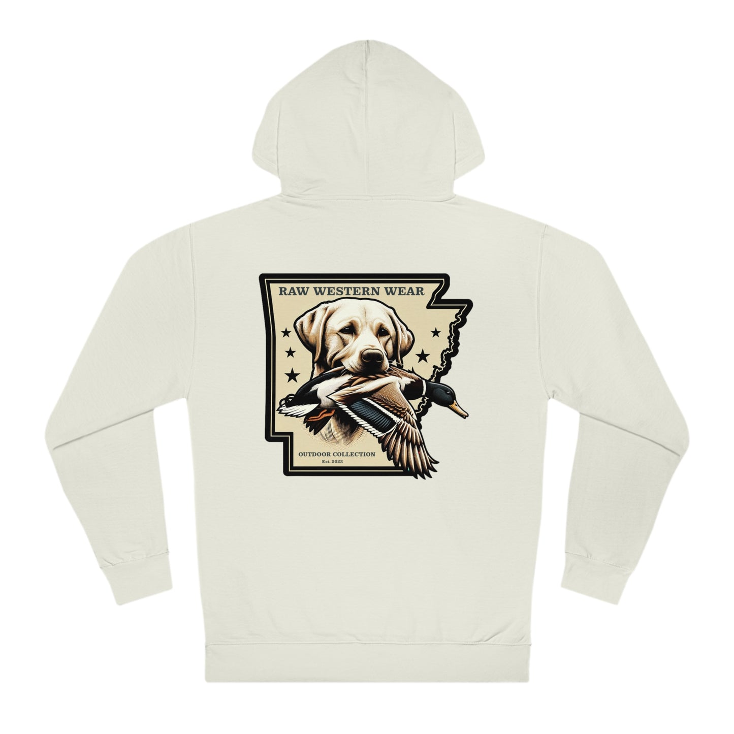 RWW Arkansas Retriever Hoodie