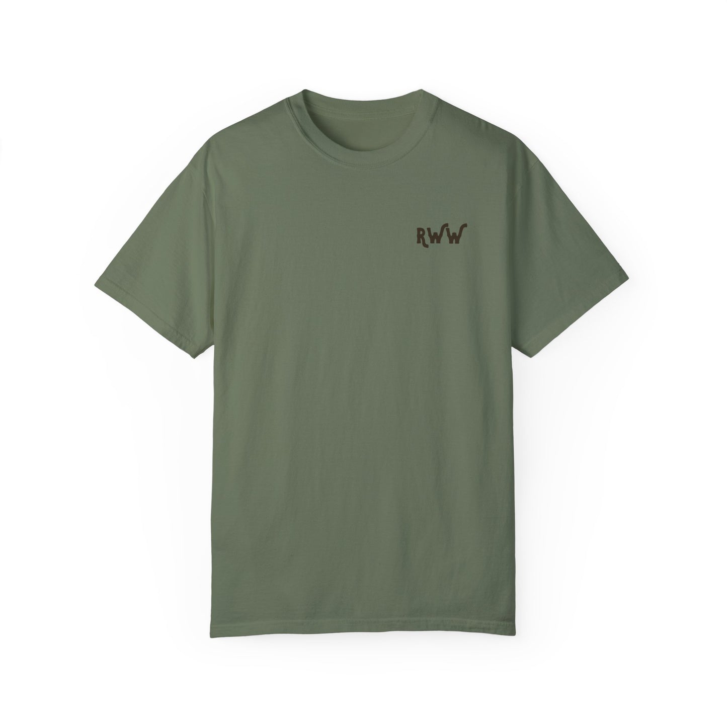 Raw Western Wear Long Horn - Classic Cotton Tee