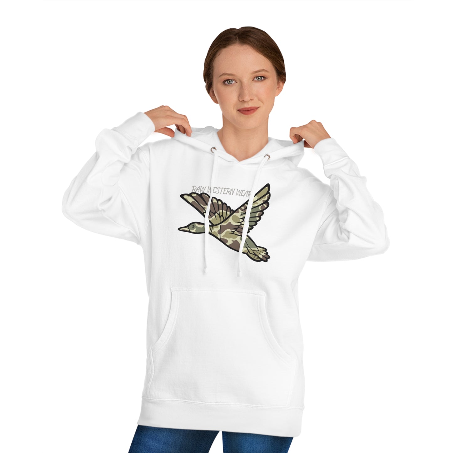 RWW Old School Camo Mallard Hoodie