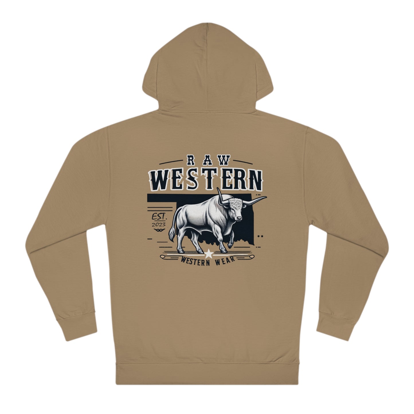 RWW Oklahoma Bull Hoodie