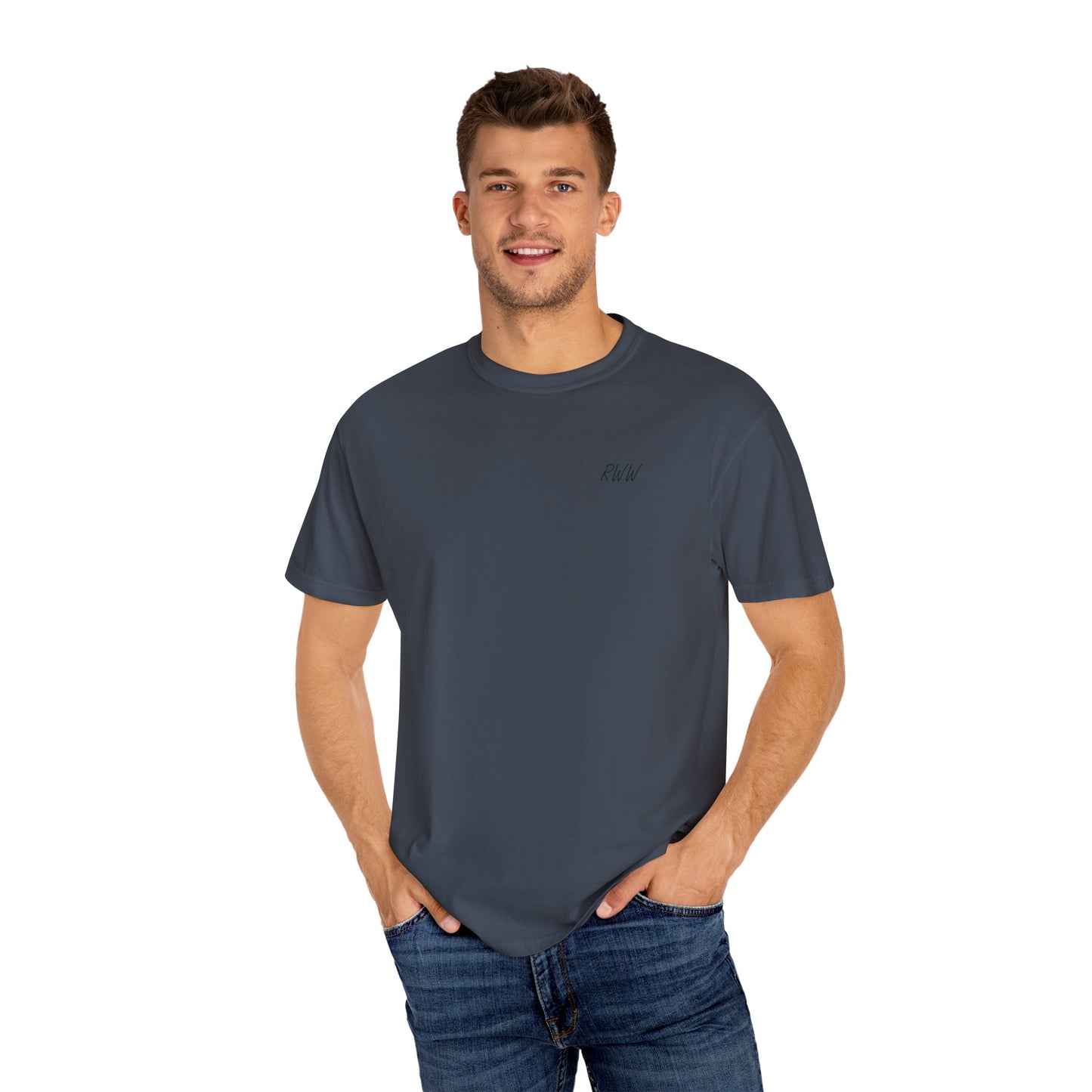 Raw Western Wear Highland Cow  - Classic Cotton Tee