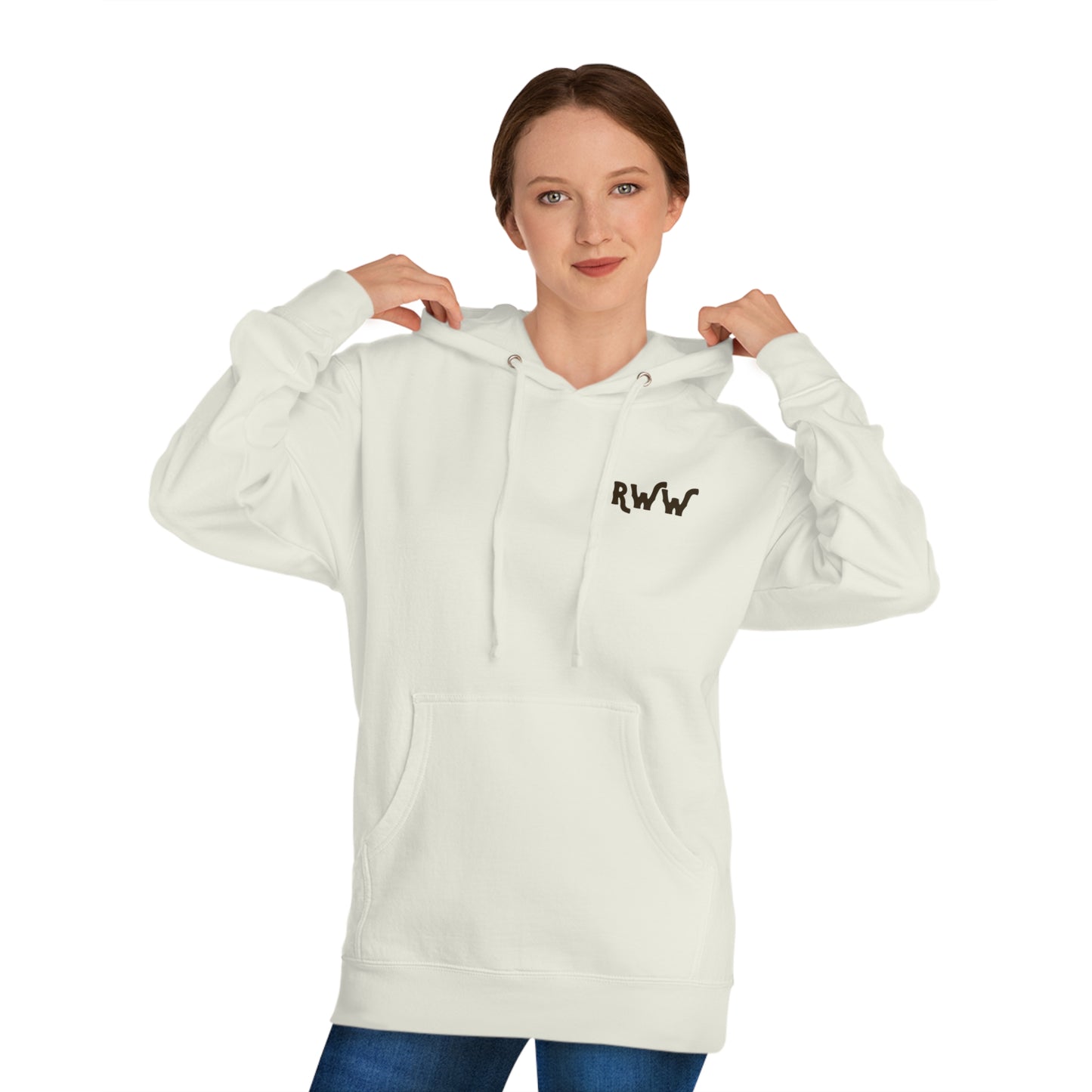 RWW Yellow Lab with Mallard Hoodie