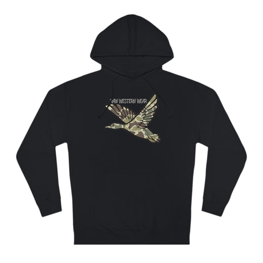 RWW Old School Camo Mallard Hoodie