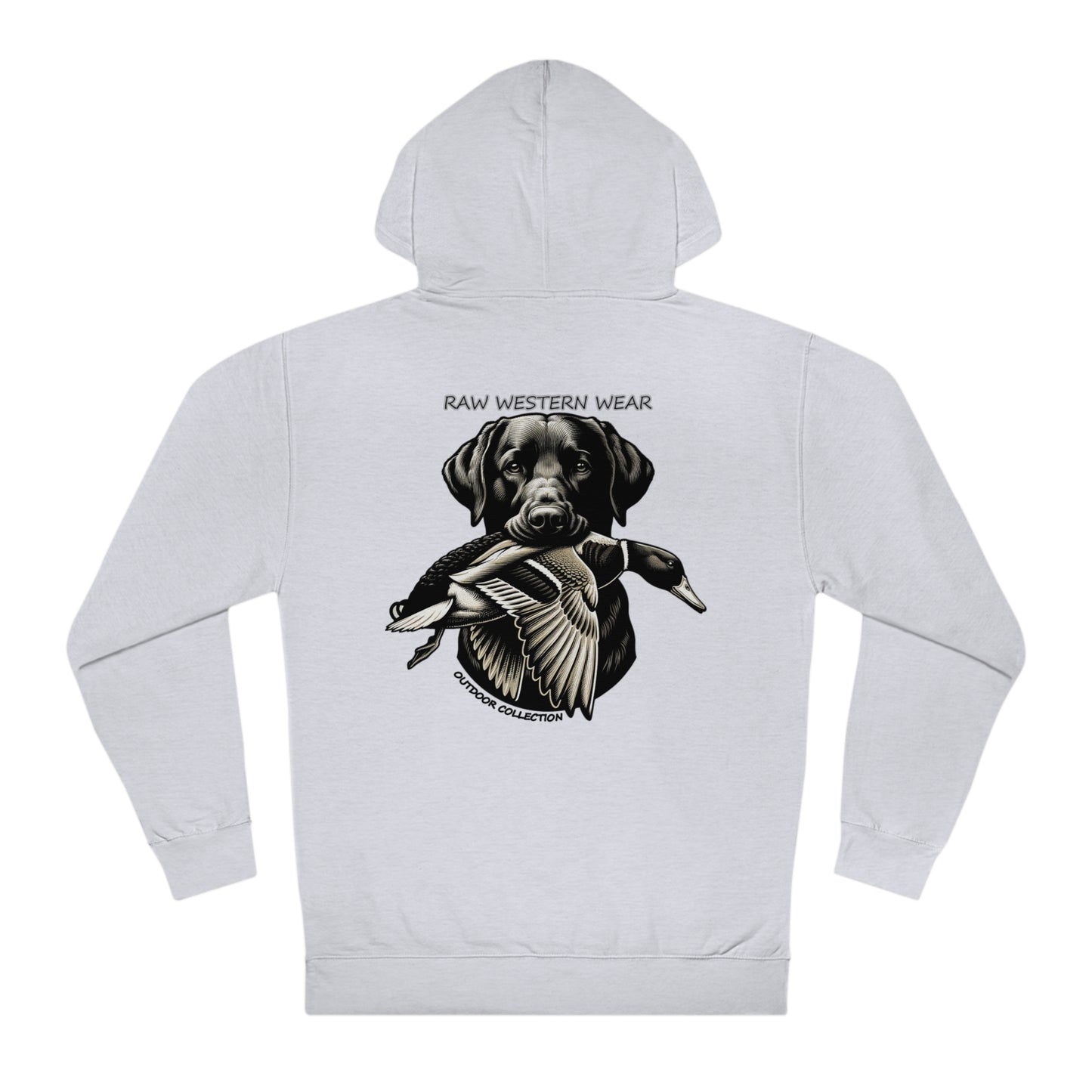 RWW Black Lab Hoodie