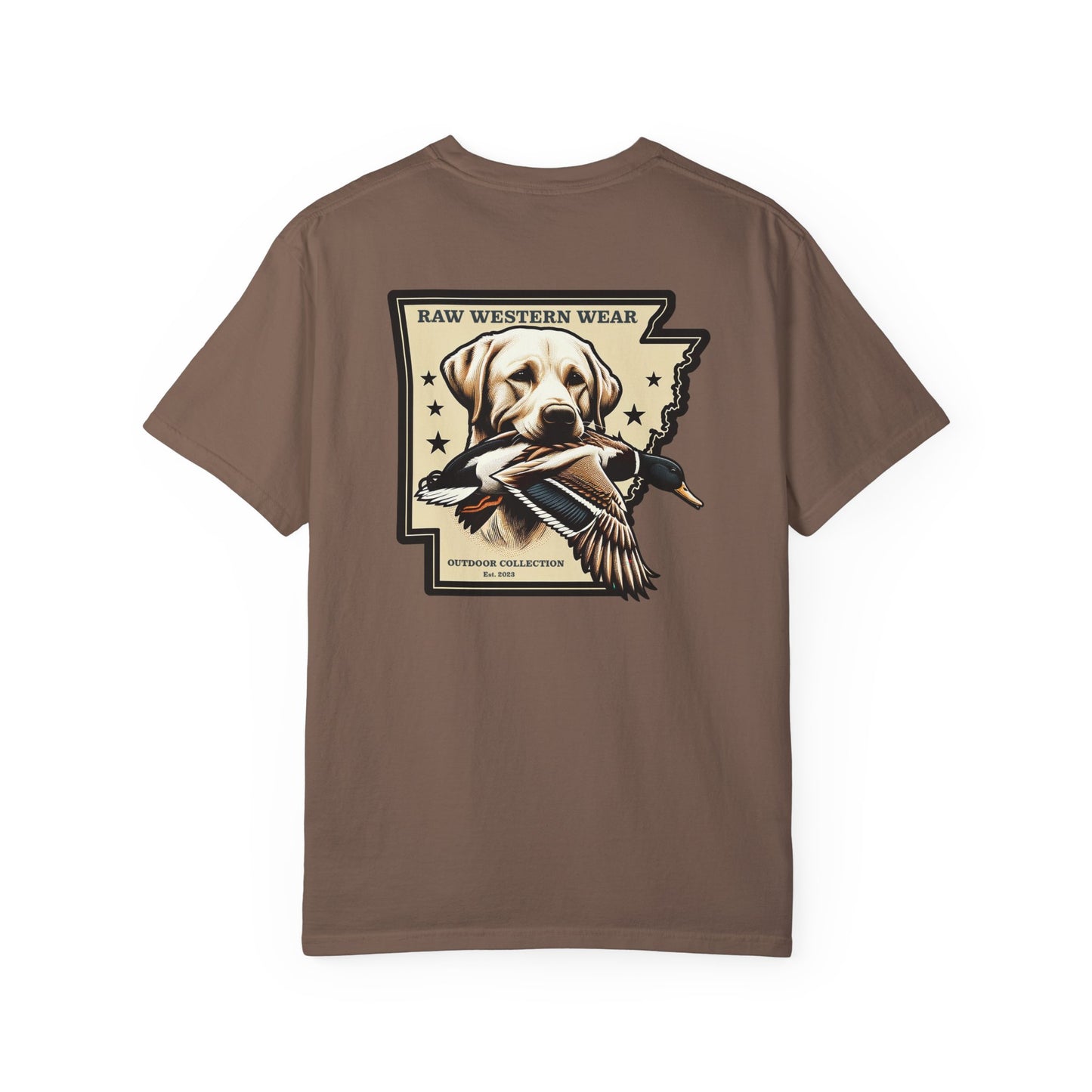 Raw Western Arkansas Retriever  - Classic Cotton Tee