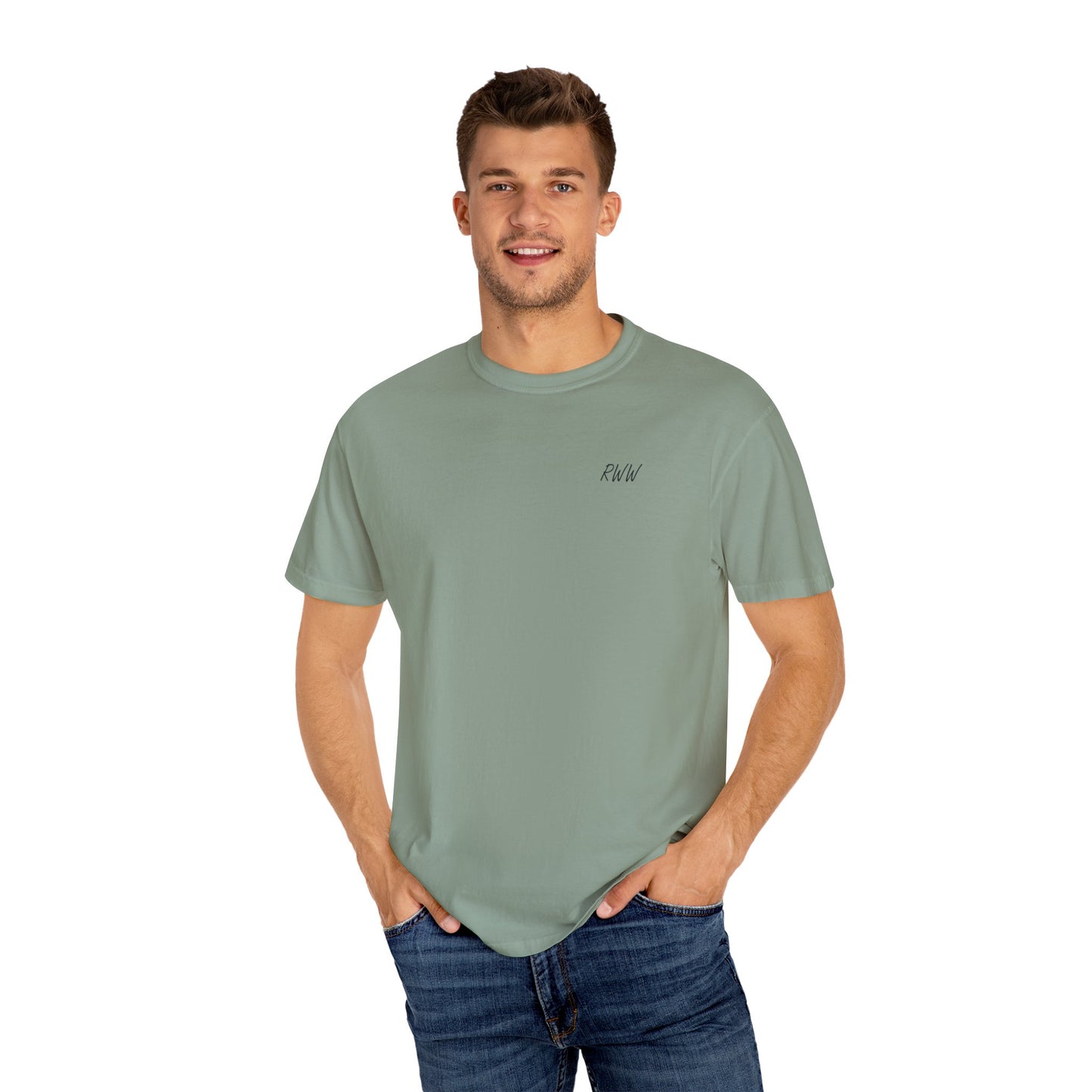 Raw Western Wear Highland Cow  - Classic Cotton Tee