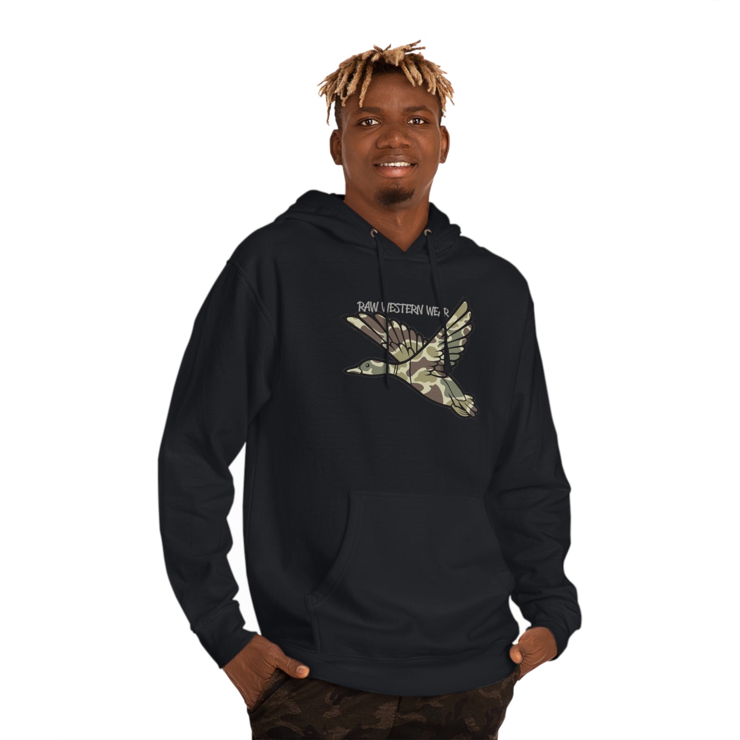 RWW Old School Camo Mallard Hoodie