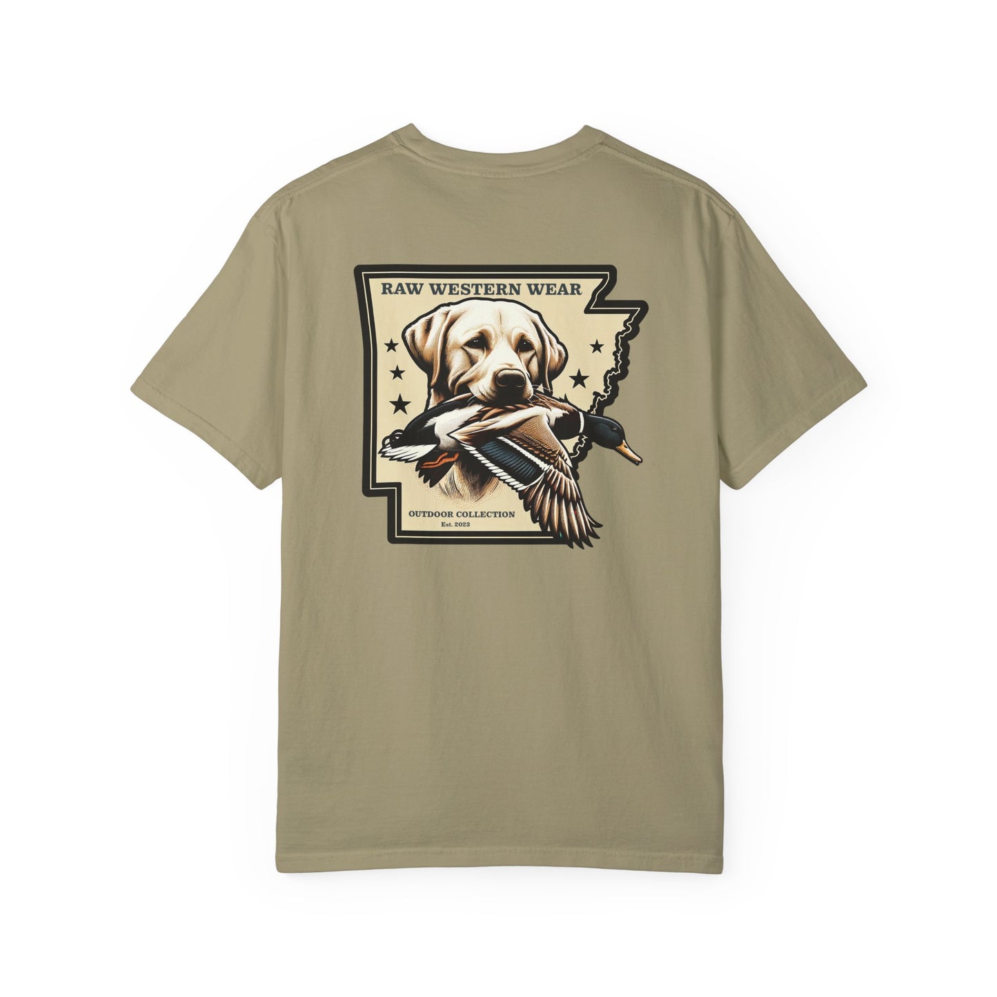 Raw Western Arkansas Retriever  - Classic Cotton Tee