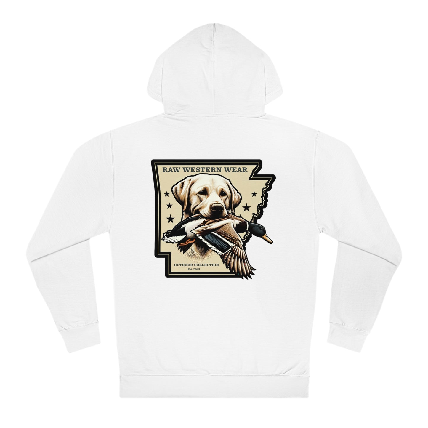 RWW Arkansas Retriever Hoodie