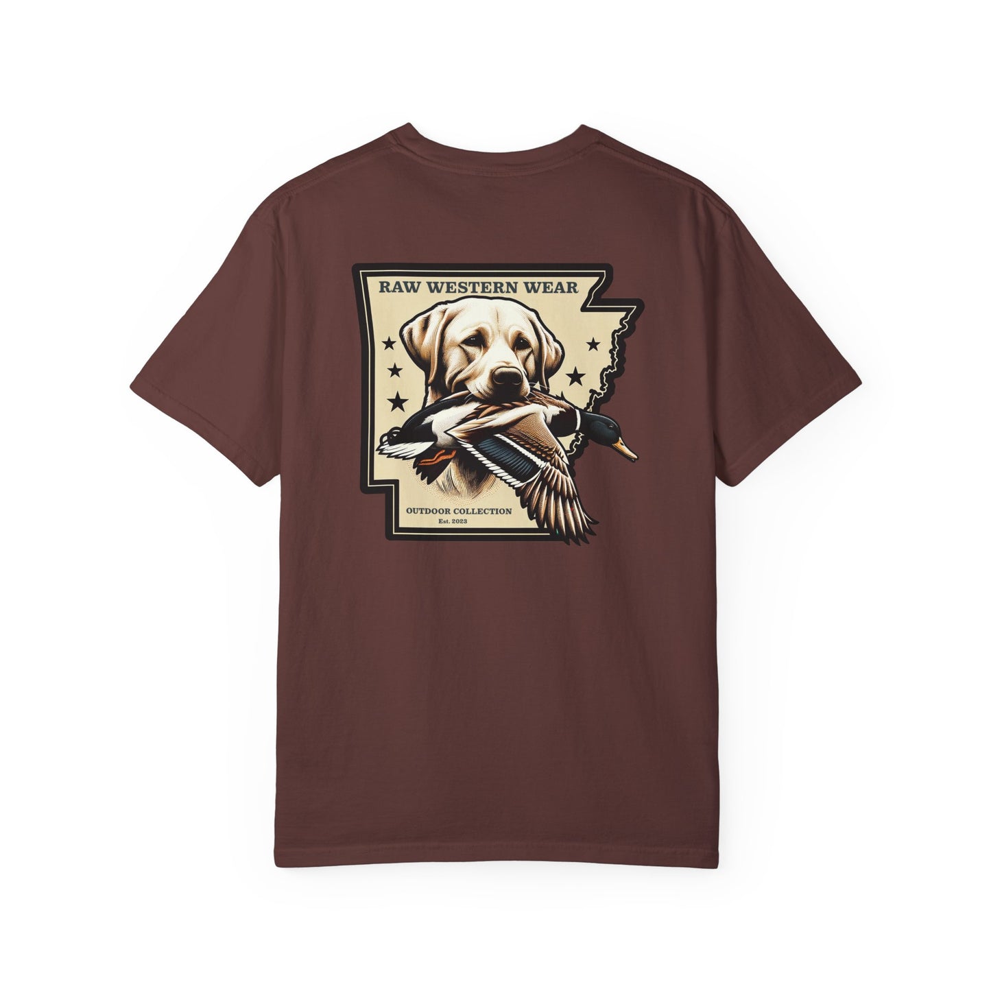 Raw Western Arkansas Retriever  - Classic Cotton Tee