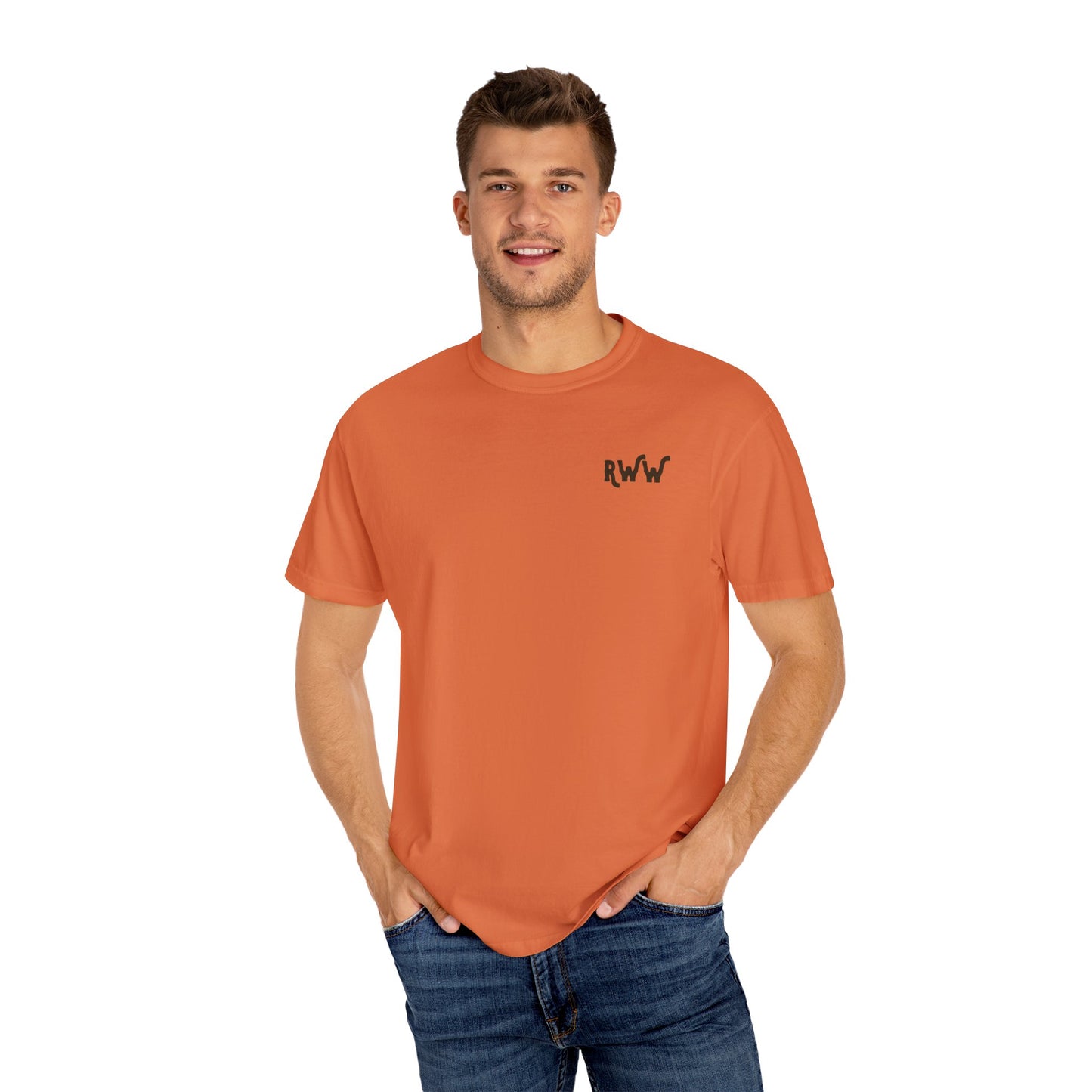 Raw Western Wear Oklahoma Bull - Classic Cotton Tee