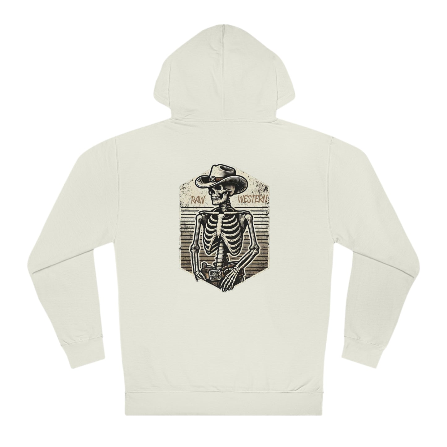 RWW Skeleton Cowboy Hoodie