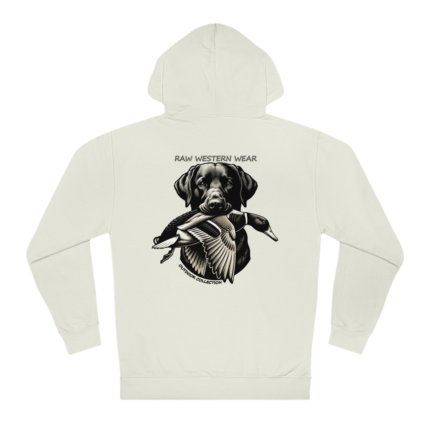 RWW Black Lab Hoodie