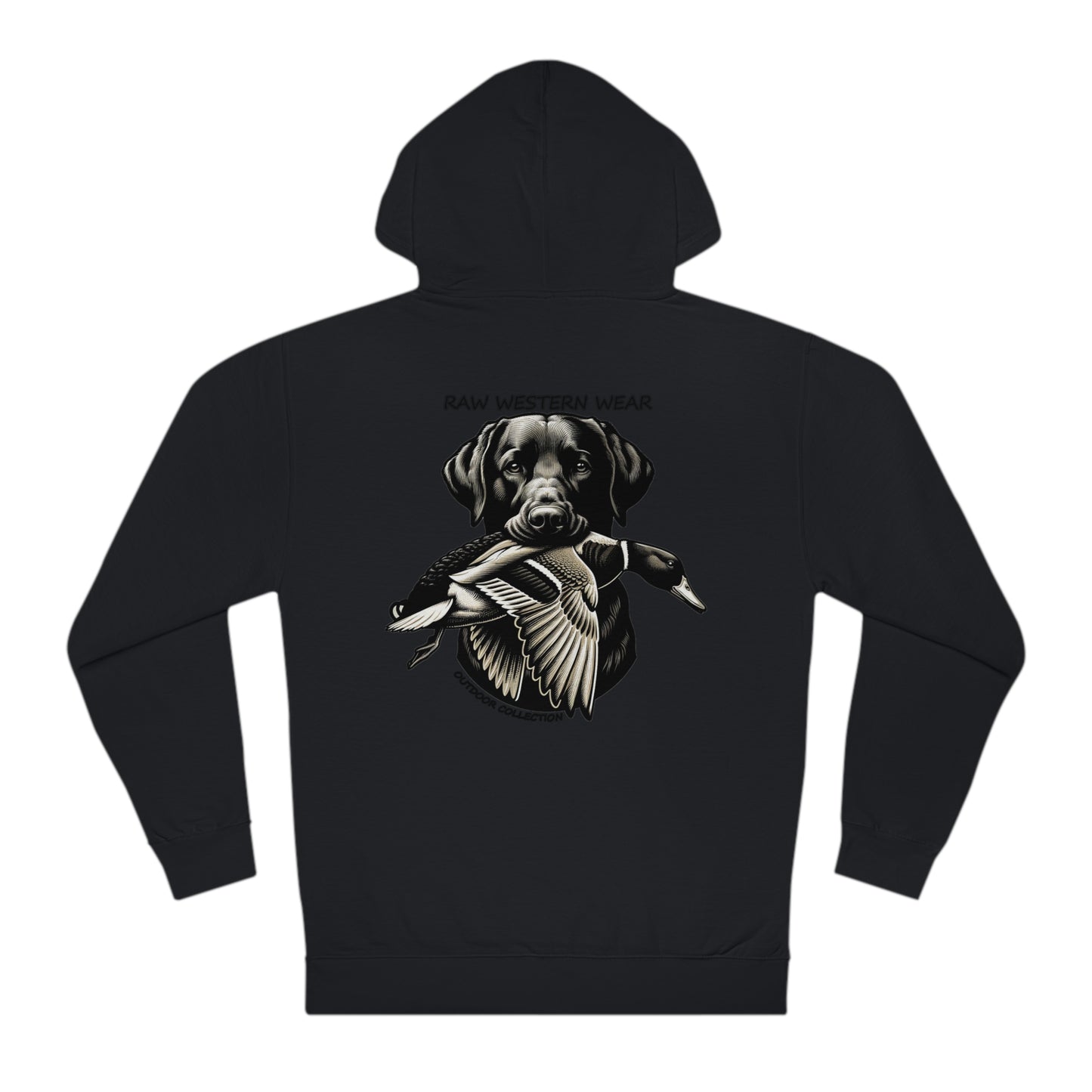 RWW Black Lab Hoodie