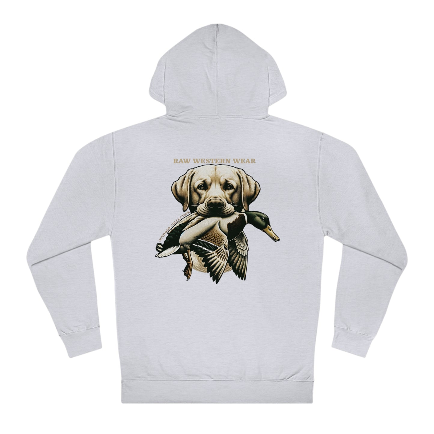 RWW Yellow Lab with Mallard Hoodie