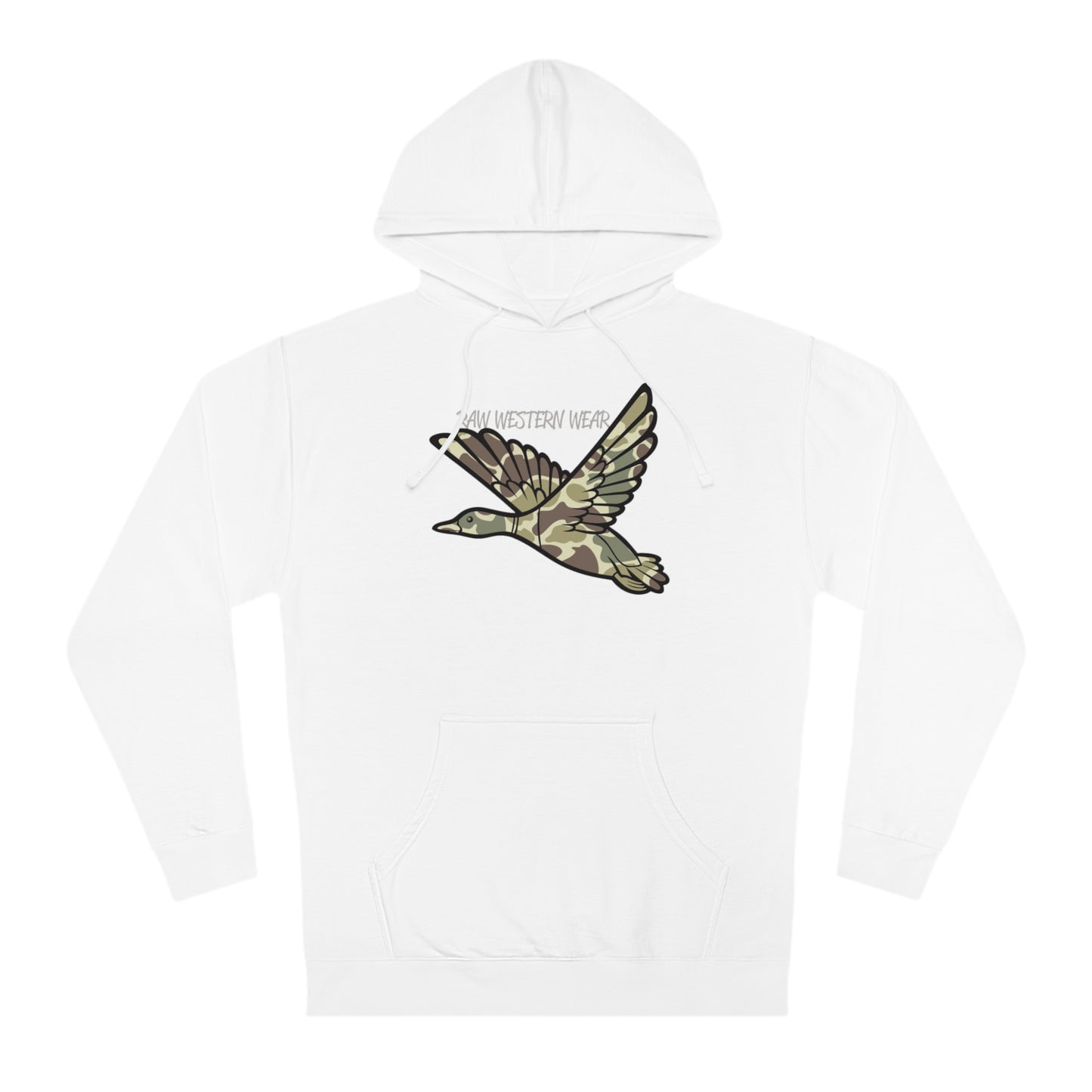 RWW Old School Camo Mallard Hoodie