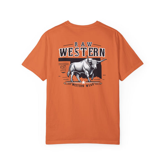 Raw Western Wear Oklahoma Bull - Classic Cotton Tee