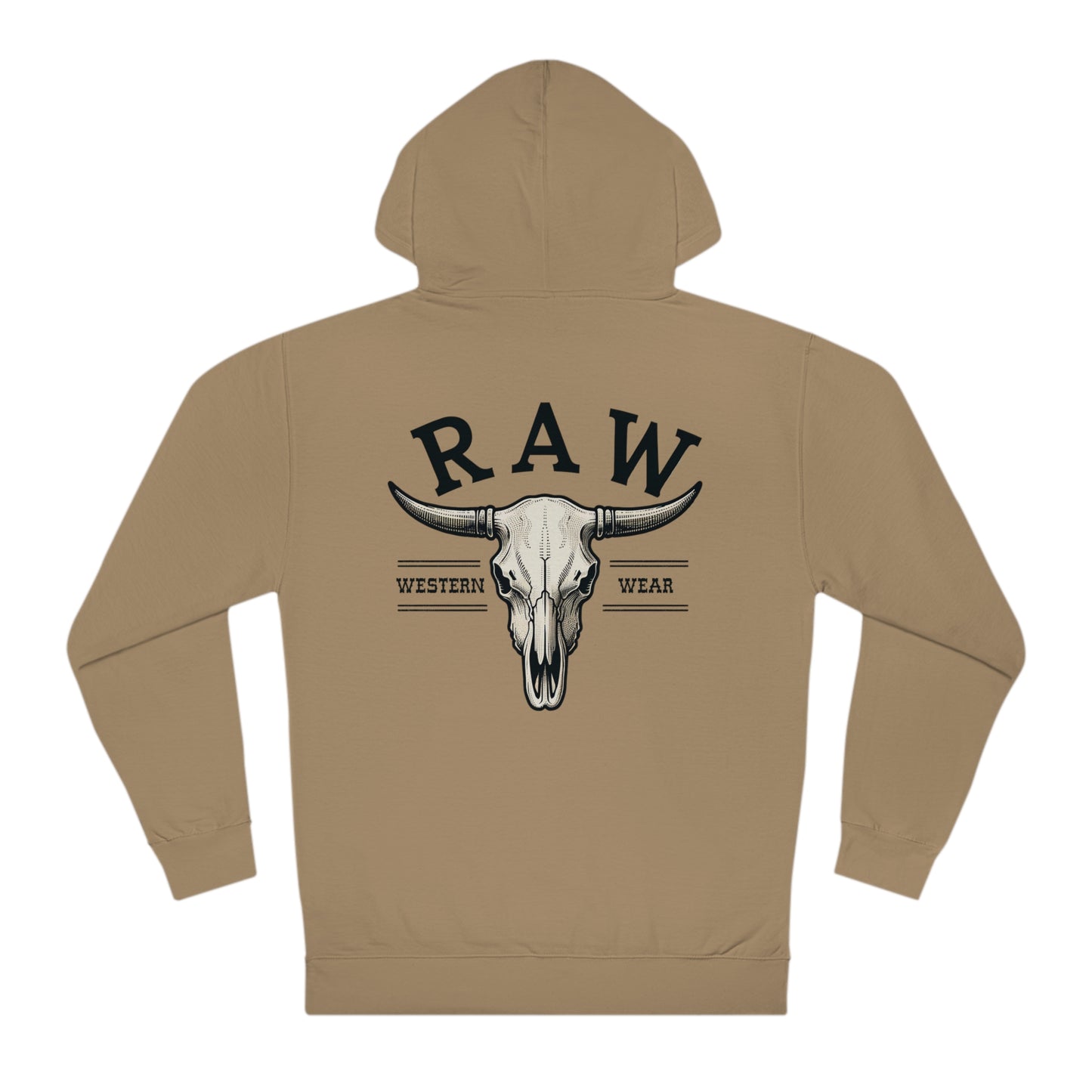 RWW Bull Skull Hoodie