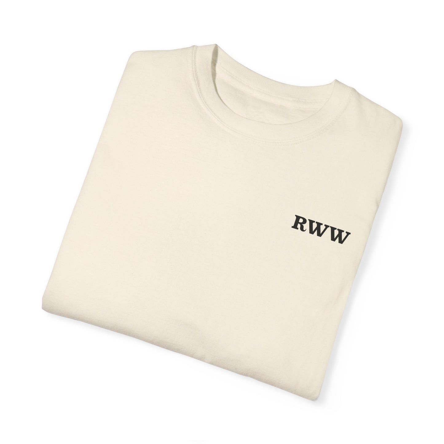 Raw Western Wear Yellow Lab  - Classic Cotton Tee