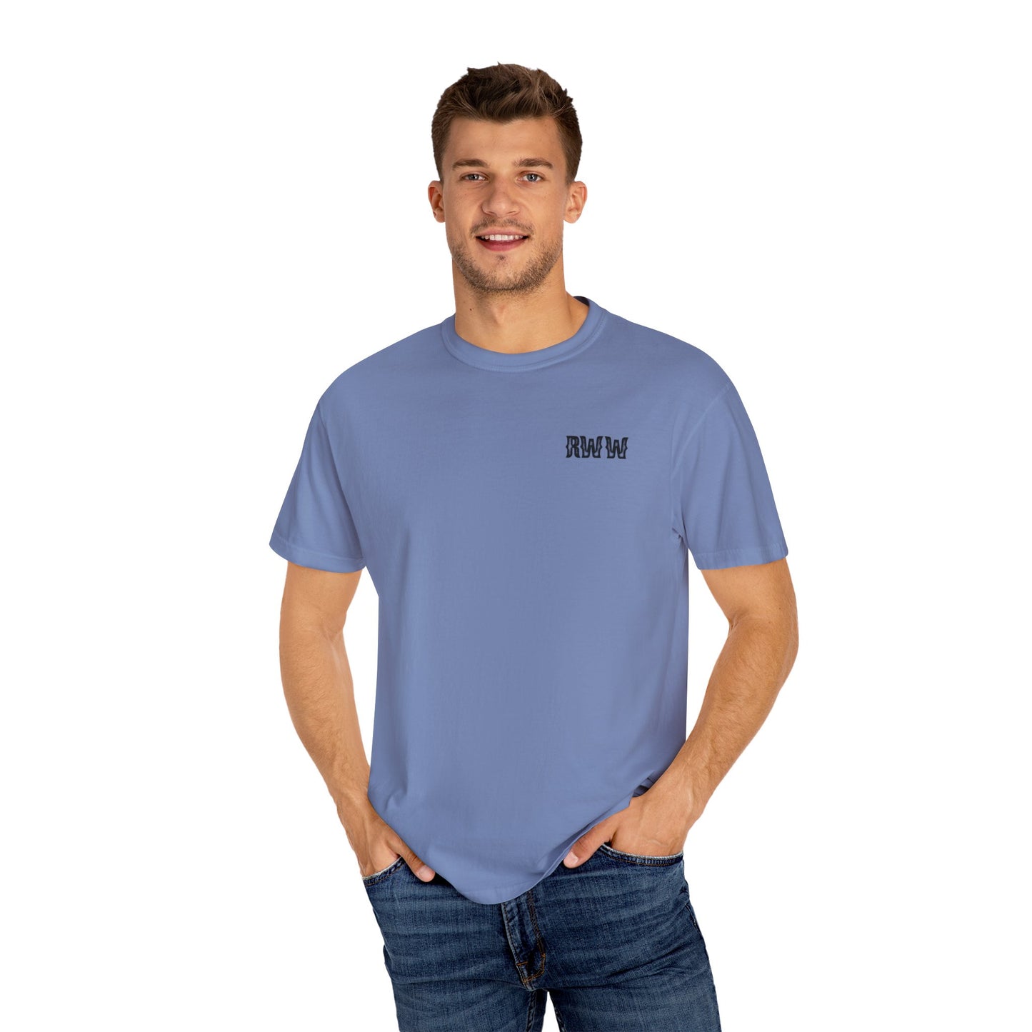 Raw Western Wear Bronc - Classic Cotton Tee