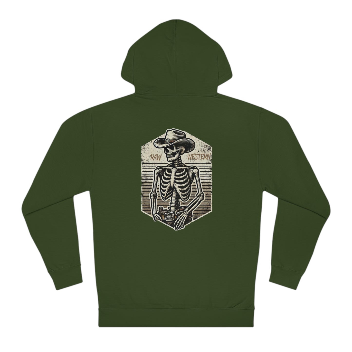 RWW Skeleton Cowboy Hoodie