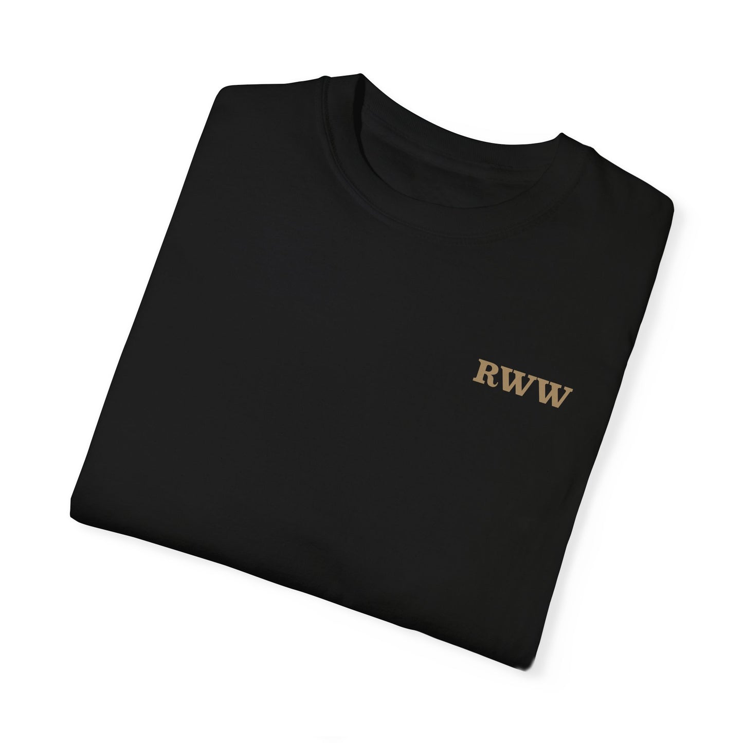 Raw Western Wear Yellow Lab  - Classic Cotton Tee