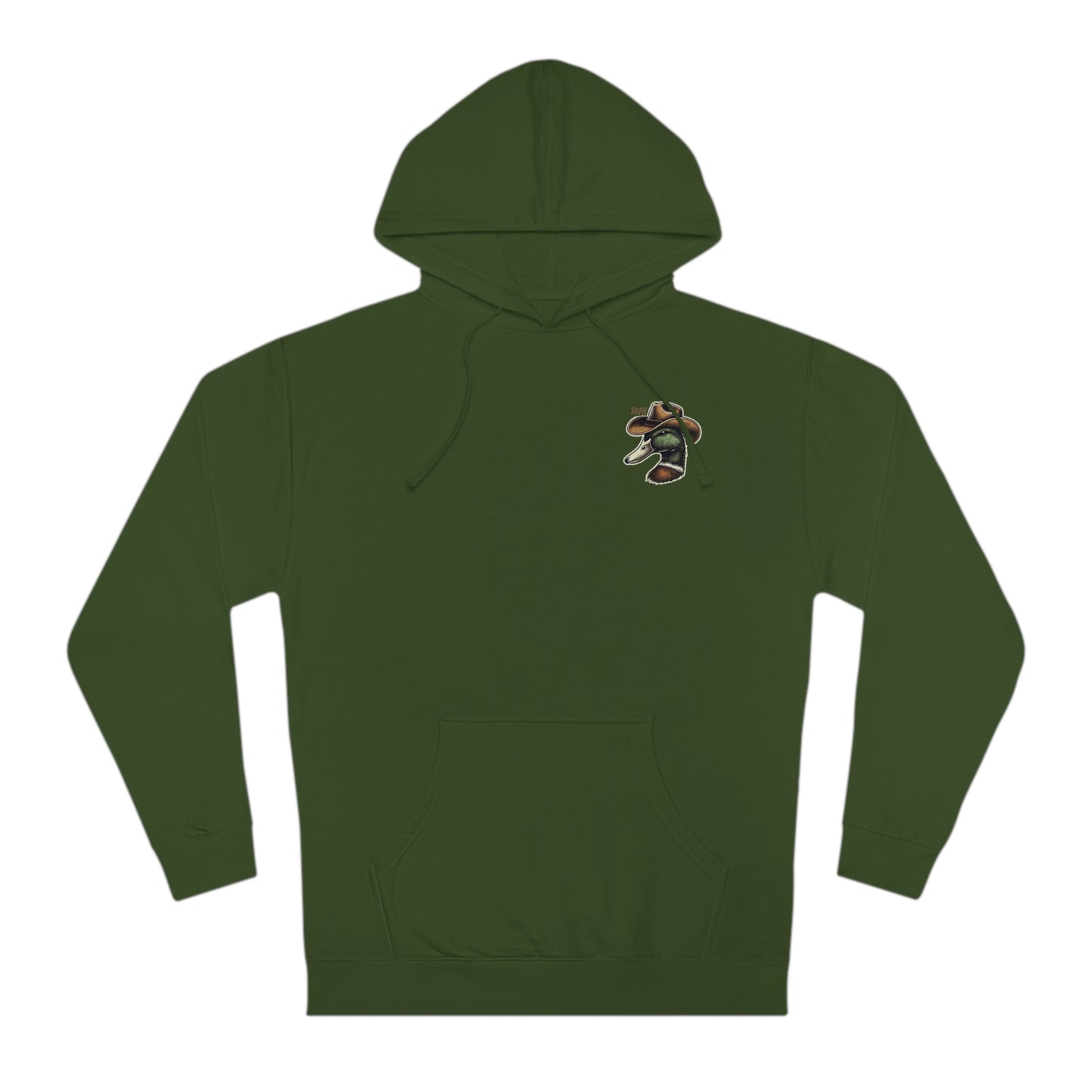 RWW Cowboy Mallard Hoodie