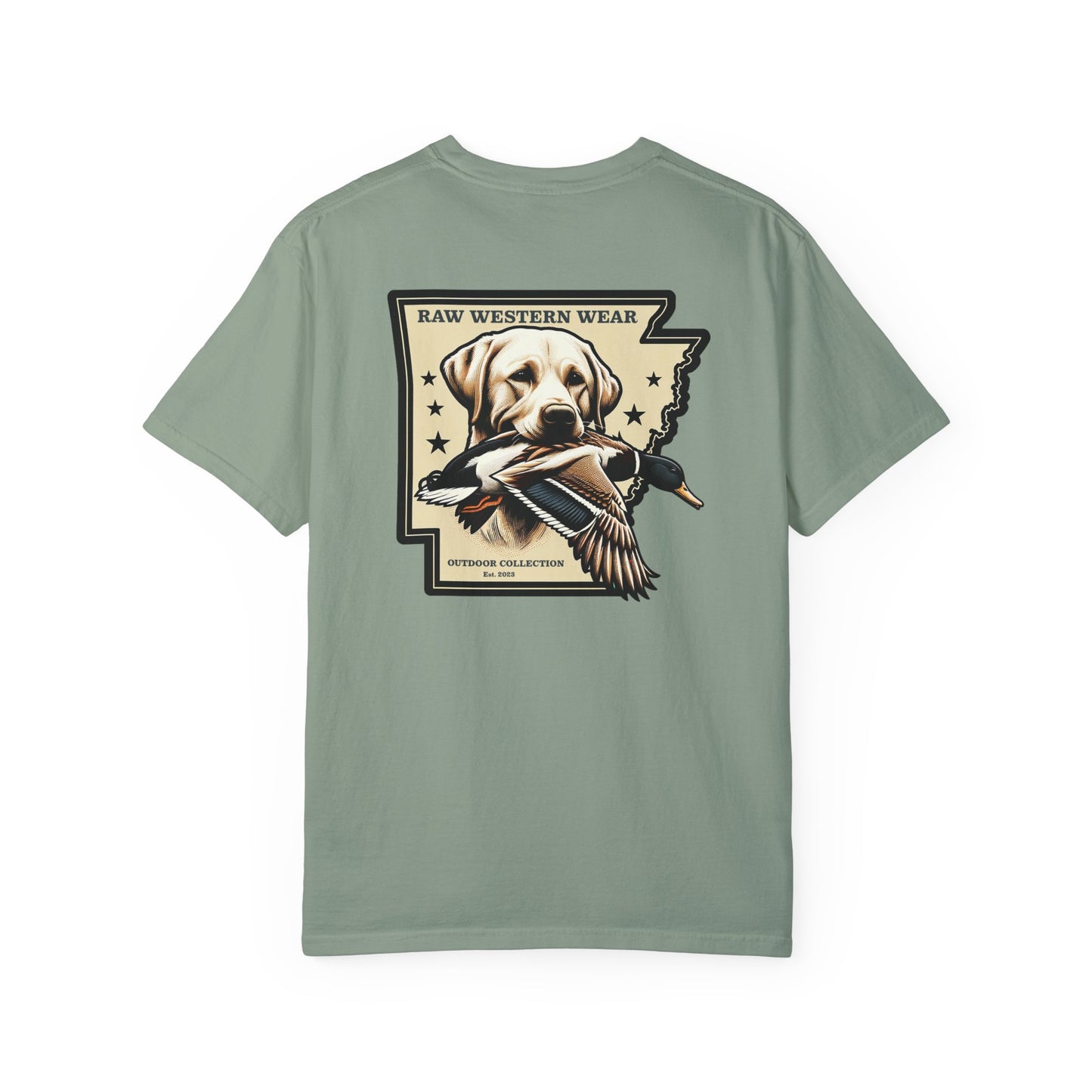 Raw Western Arkansas Retriever  - Classic Cotton Tee