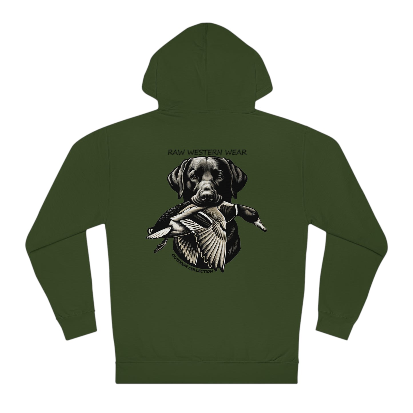 RWW Black Lab Hoodie