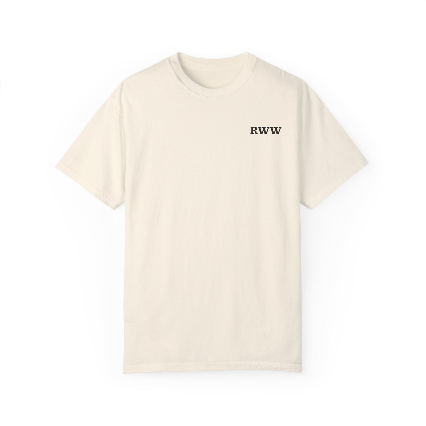 Raw Western Wear Yellow Lab  - Classic Cotton Tee