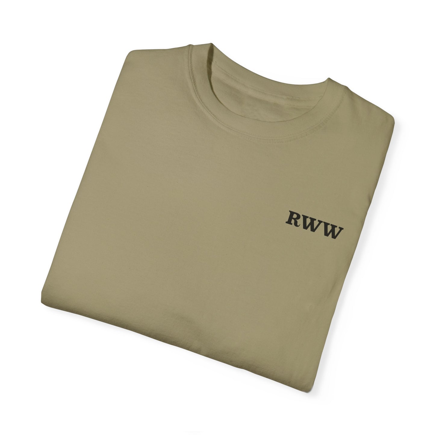 Raw Western Wear Yellow Lab  - Classic Cotton Tee